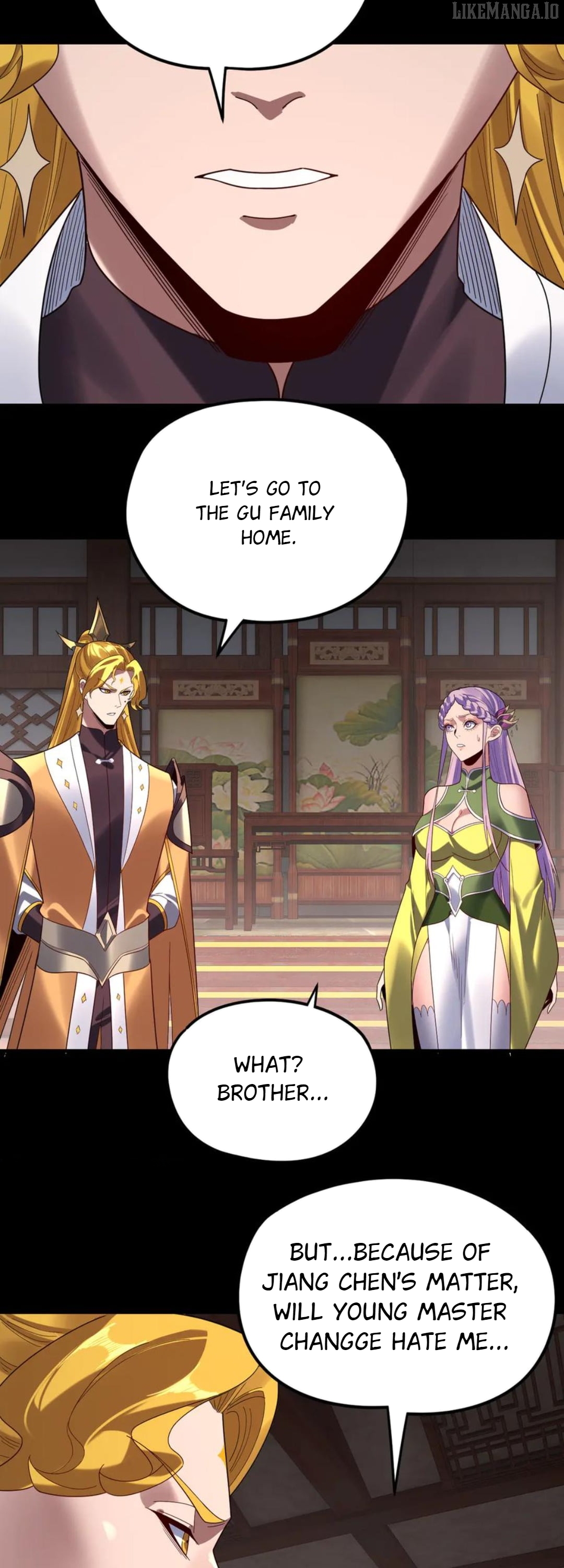 Me, The Heavenly Destined Villain Chapter 279 - page 5